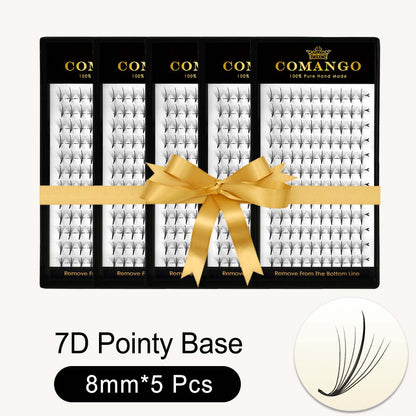 5pcs 5D 7D 9D Wispy Premade Volume Fans Lash Extensions