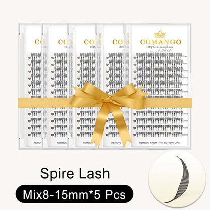 5 Pcs Spire Anime Lash Extensions 0.07