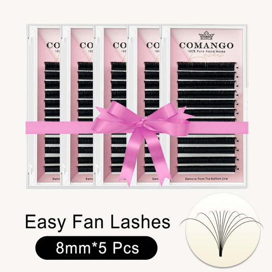 5 pcs Easy Fans Volume Lash Extensions
