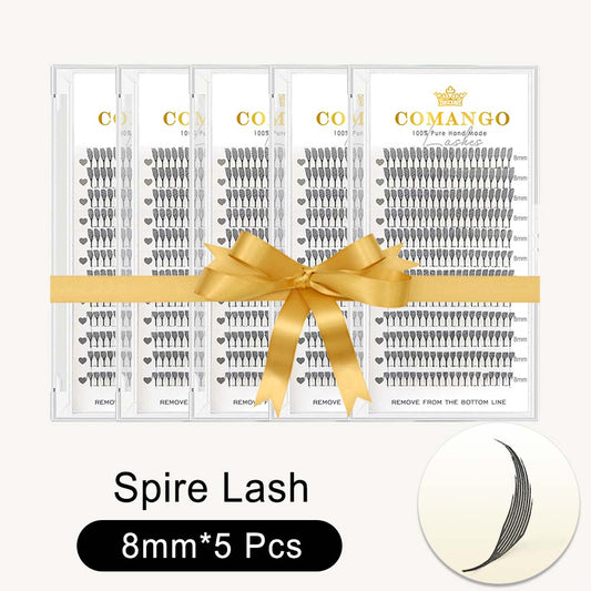 5 Pcs Spire Anime Lash Extensions 0.07