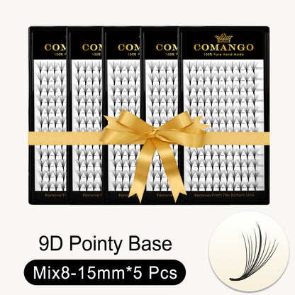 5pcs 5D 7D 9D Wispy Premade Volume Fans Lash Extensions