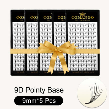 5pcs 5D 7D 9D Wispy Premade Volume Fans Lash Extensions