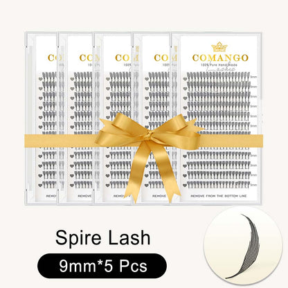 5 Pcs Spire Anime Lash Extensions 0.07