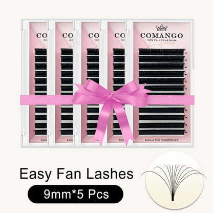 5 pcs Easy Fans Volume Lash Extensions