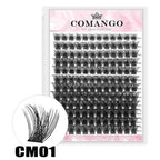 144pcs Cluster Lashes DIY Individual Lashes