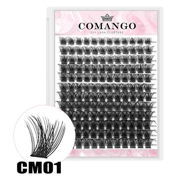 144pcs Cluster Lashes DIY Individual Lashes