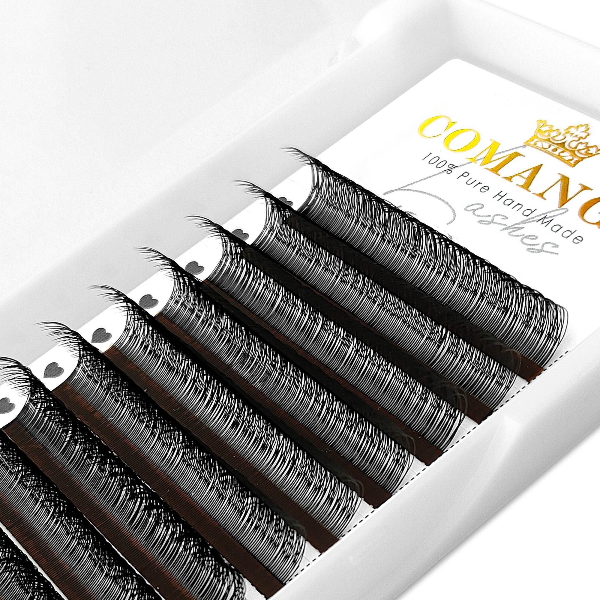 Fox 1D Y Shaped Lash Extensions 0.07
