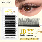 Fox 1D Y Shaped Lash Extensions 0.07