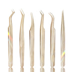 Lashes Extensions Tweezers