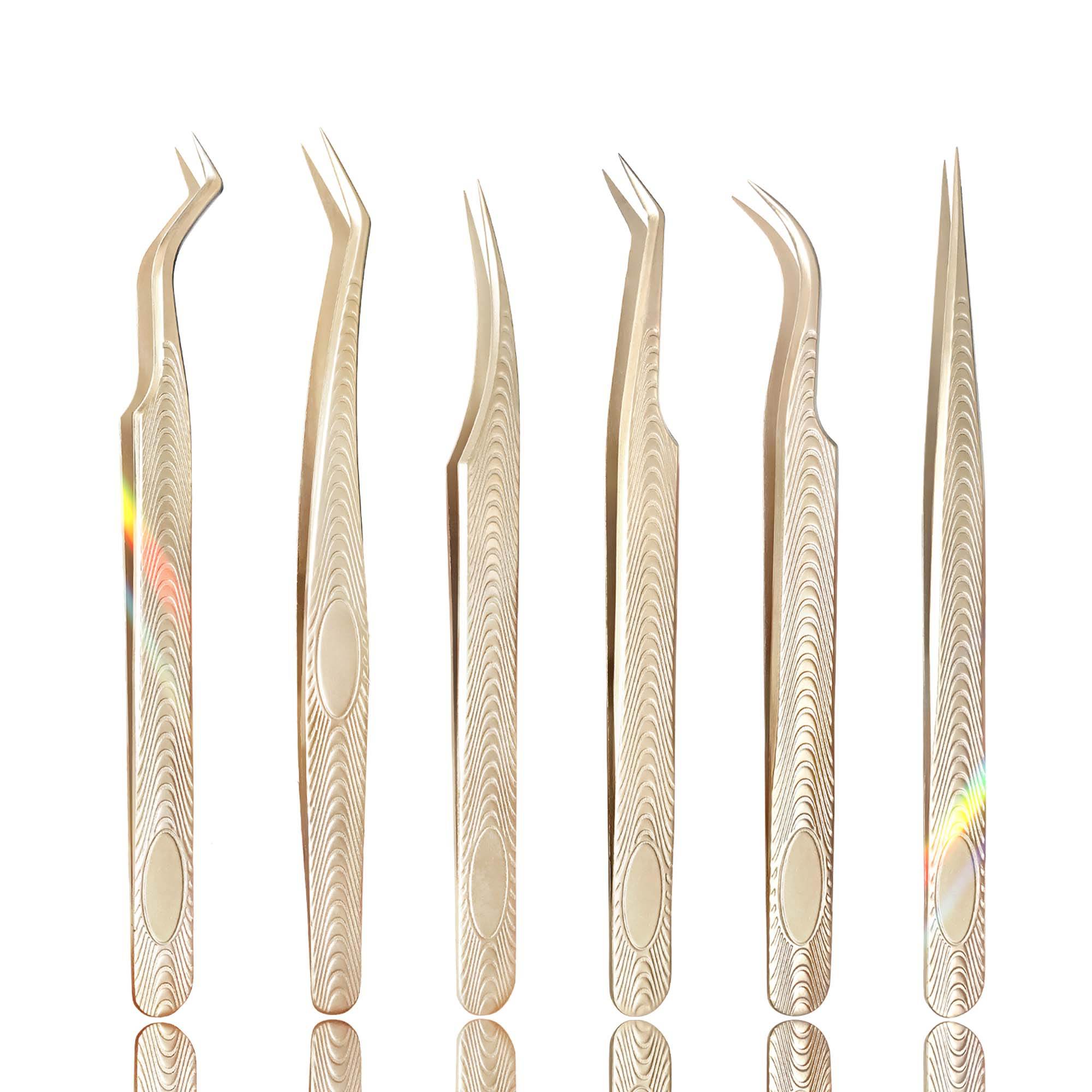 Lashes Extensions Tweezers