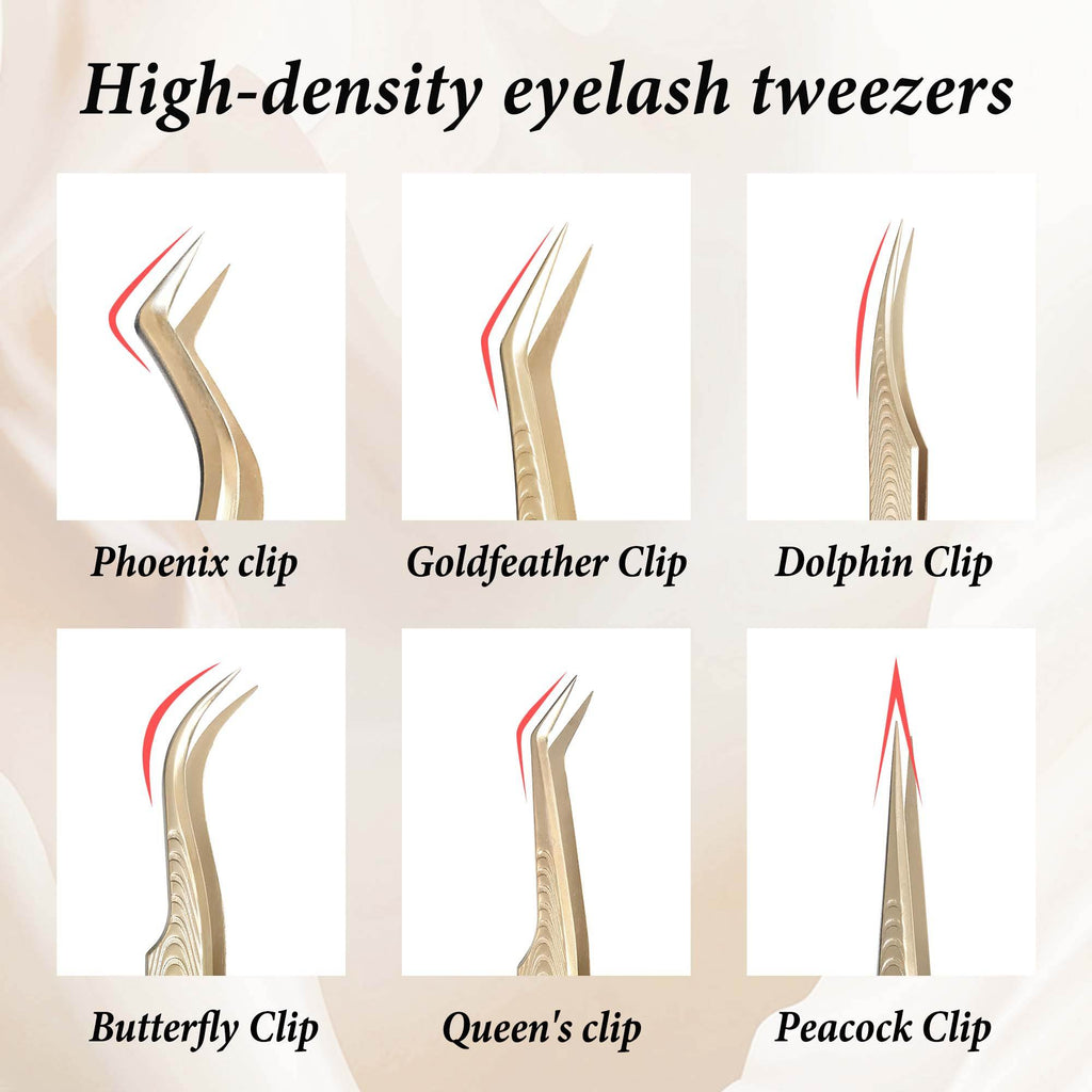 Lashes Extensions Tweezers