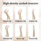 Lashes Extensions Tweezers