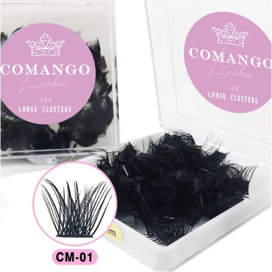 144pcs Cluster Lashes DIY Individual Lashes