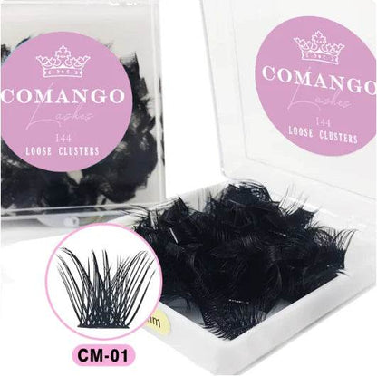 144pcs Cluster Lashes DIY Individual Lashes